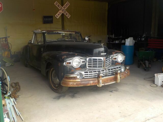 1948 linclon continetal cabriolet v12 auto power windown power top