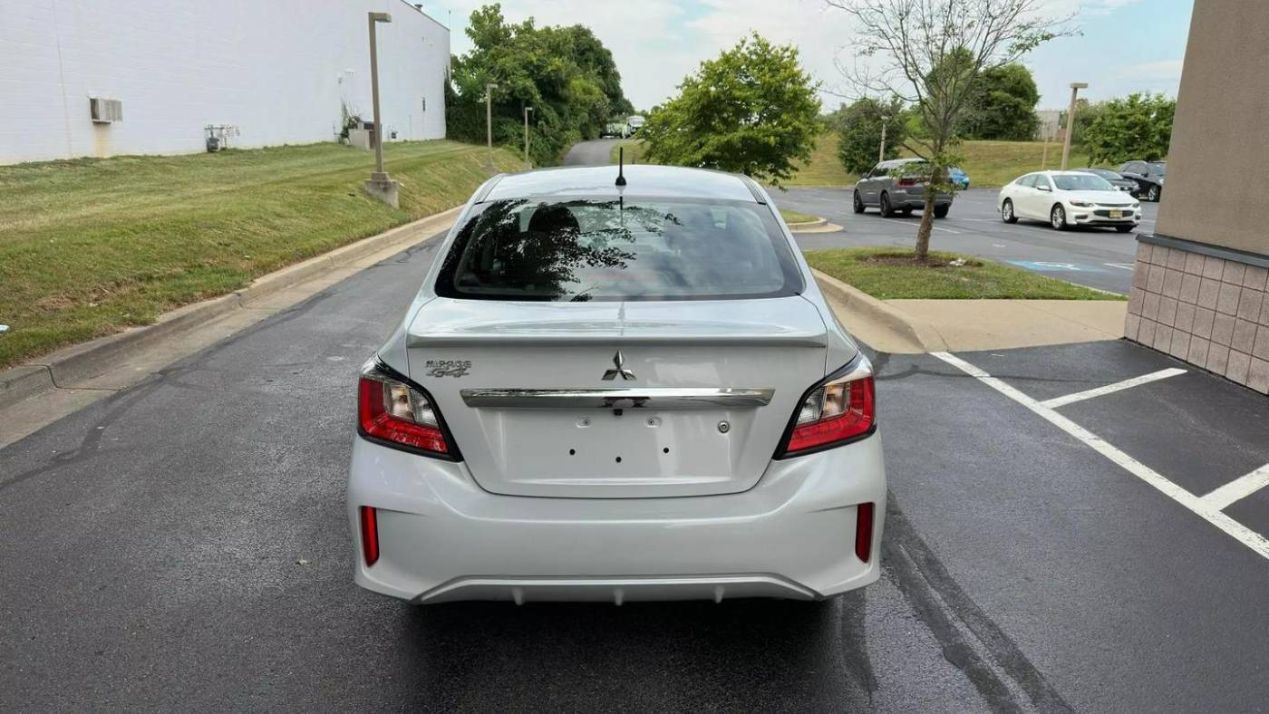 2023 mitsubishi mirage g4 es