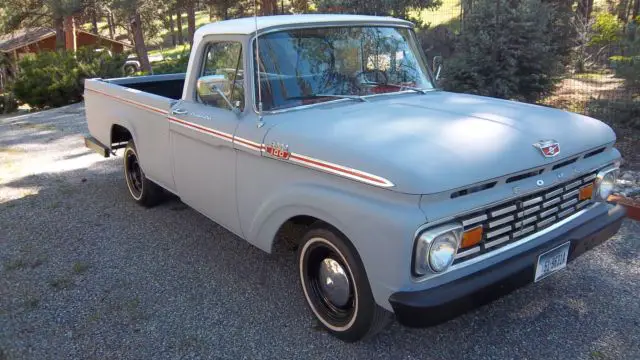 1963 ford f-100,; , restore or drive as is