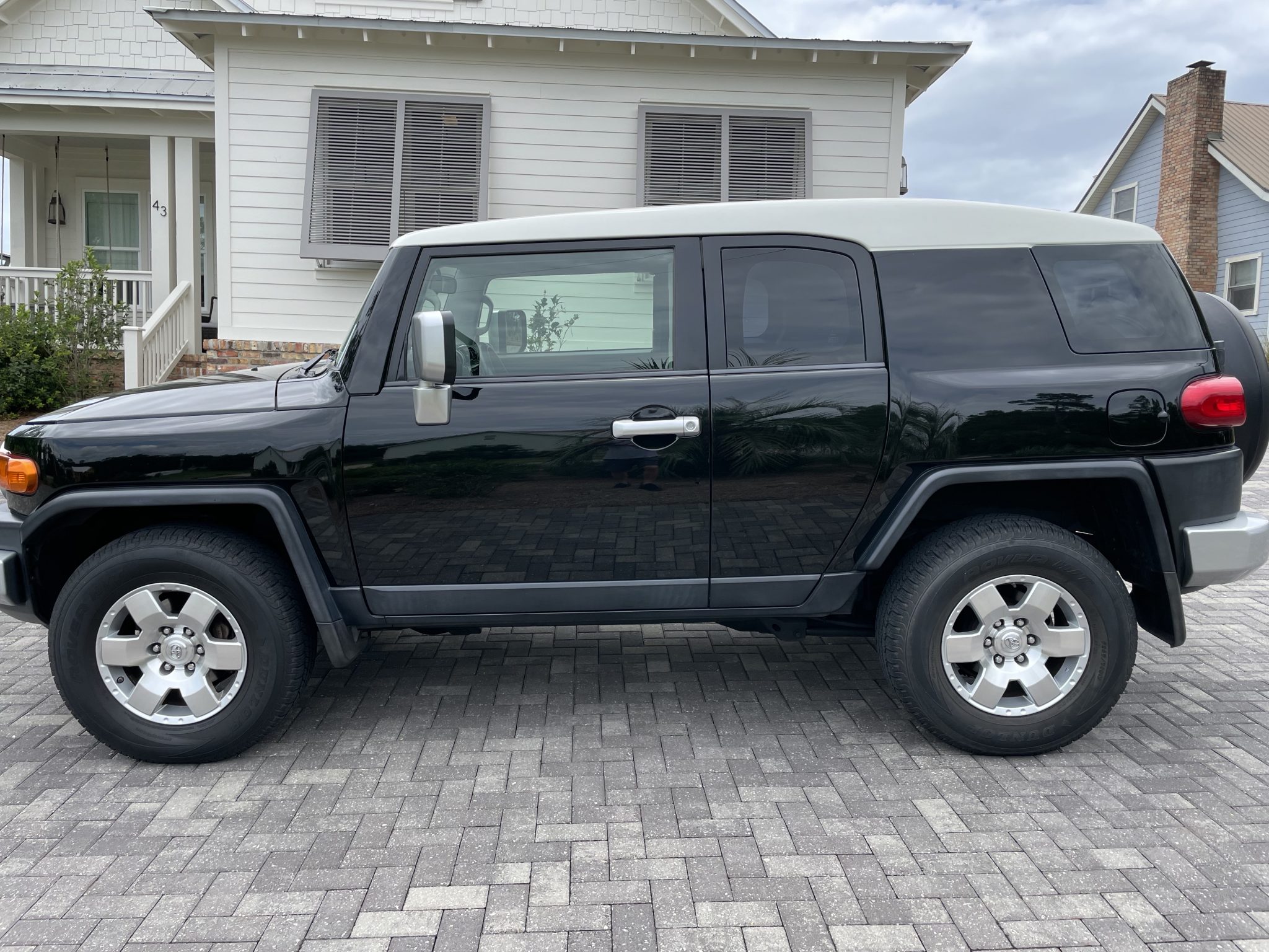 2009 toyota fj cruiser 6-speed