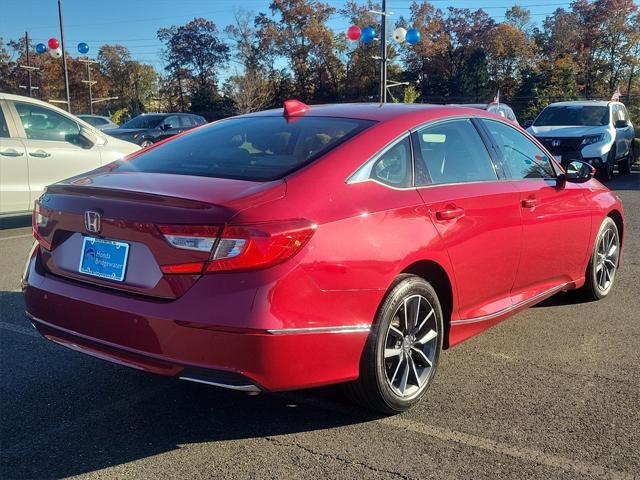 2021 honda accord ex-l 1.5t