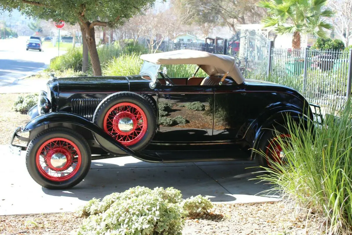 1932 ford roadster no rust perfect body runs great