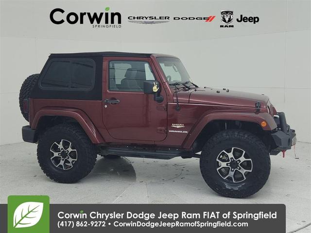 2007 jeep wrangler sahara