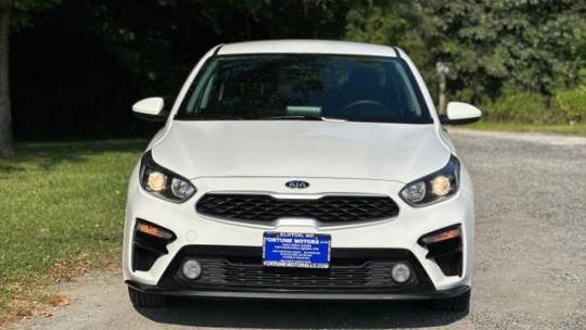 2021 kia forte lxs