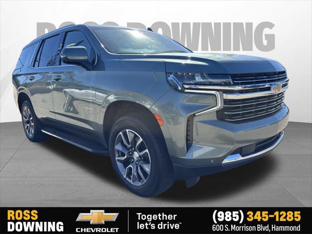 2023 chevrolet tahoe lt