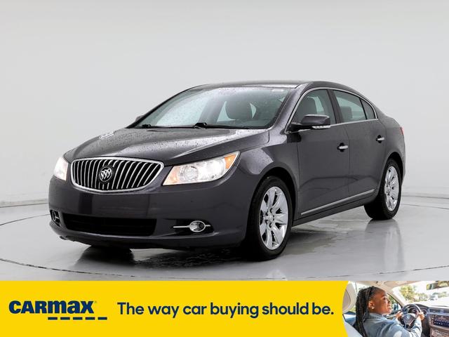 2013 buick lacrosse leather