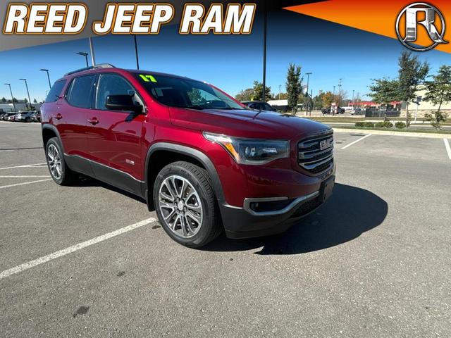 2017 gmc acadia slt