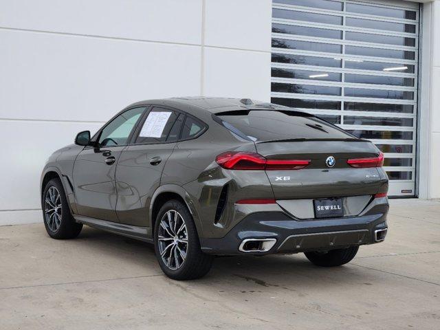 2025 bmw x6 xdrive40i