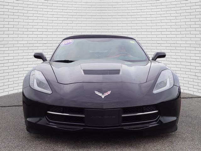 used 2016 chevrolet corvette stingray convertible wichita, ks 67207 for sale in wichita, kansas