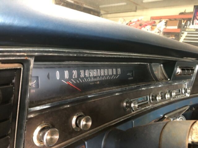 1967 pontiac grand prix barn find no reserve