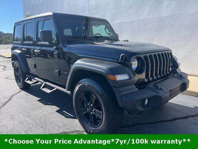 2022 jeep wrangler unlimited sport