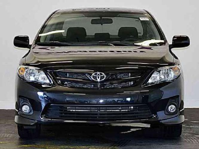 2012 toyota corolla s in miami, fl