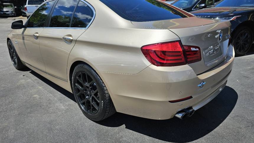 2012 bmw 5 series 528i