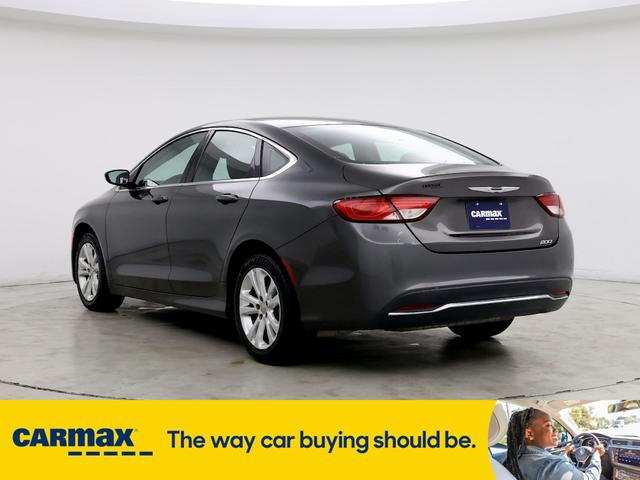 2015 chrysler 200 limited