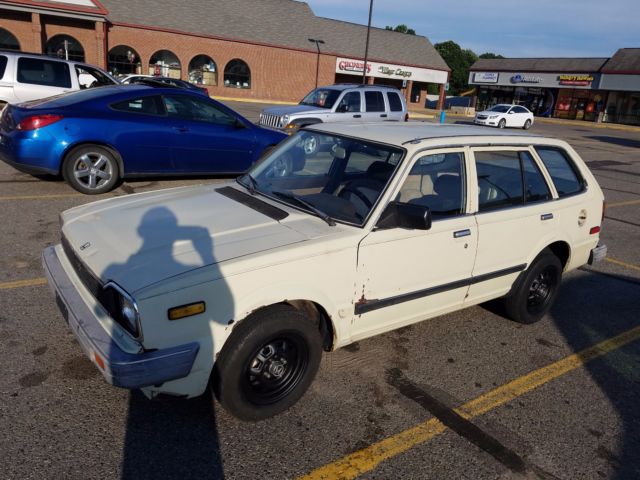1983 honda civic wagon