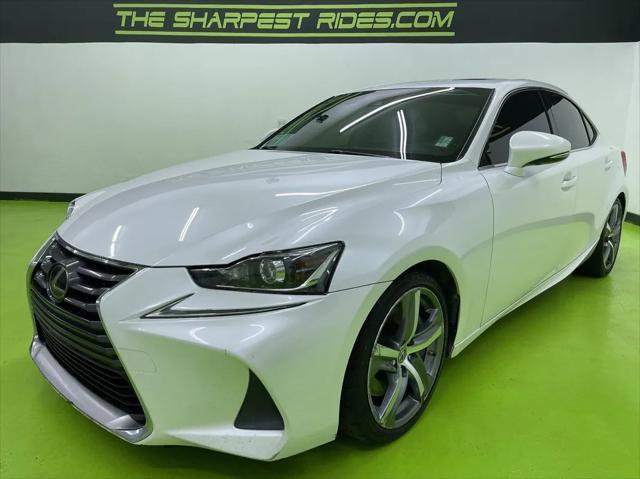 2017 lexus is 300 base