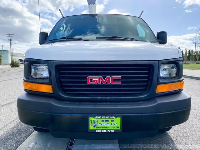 2014 gmc savana 2500 work van