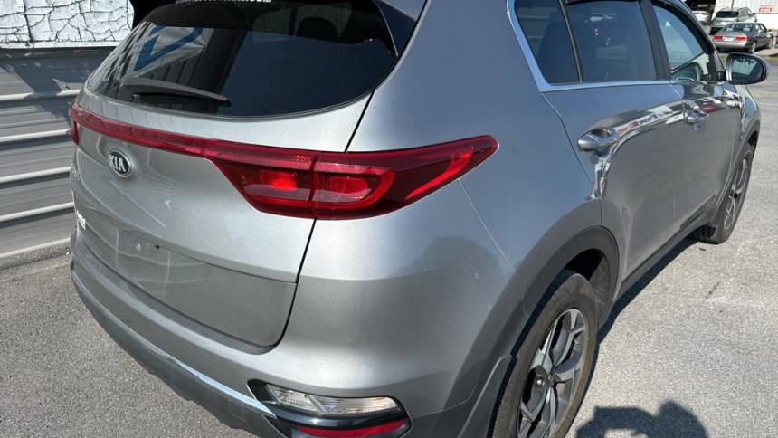 2022 kia sportage lx