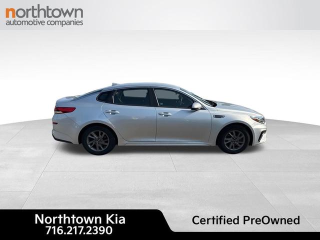 2020 kia optima lx