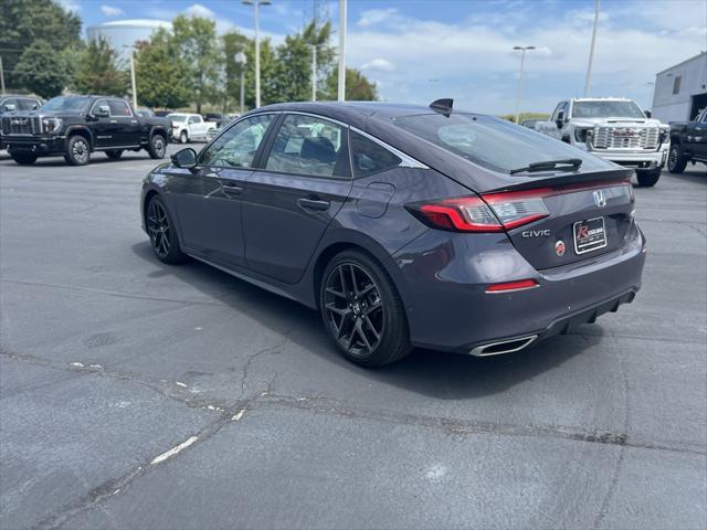 2023 honda civic sport touring
