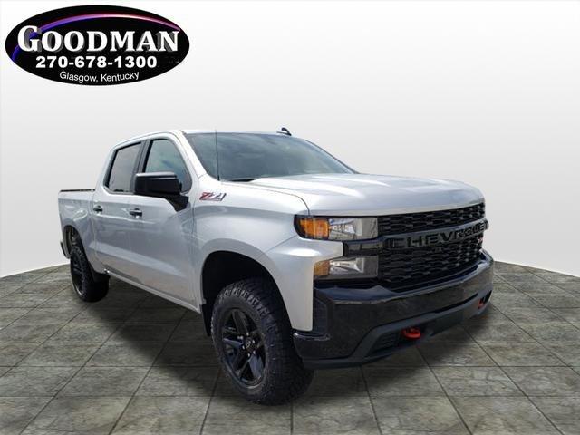 new 2019 chevrolet silverado 1500 4x4 crew cab custom trail boss glasgow, ky 42141 for sale in dry fork, kentucky