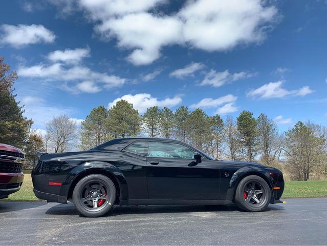 2023 dodge challenger srt super stock