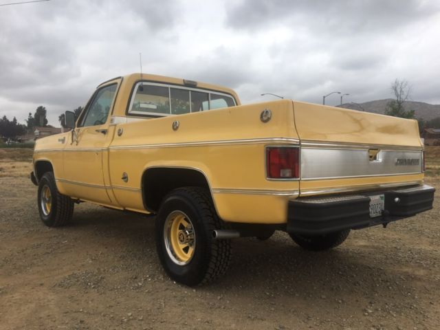 1977 chevy c10 silverado shortbed 4x4
