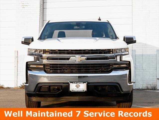 2020 chevrolet silverado 1500 lt