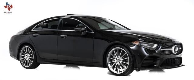 2019 mercedes-benz cls-class cls 450 coupe 4d