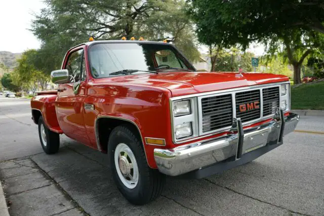 1987 gmc truck long bed step side