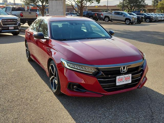 2021 honda accord sport se 1.5t