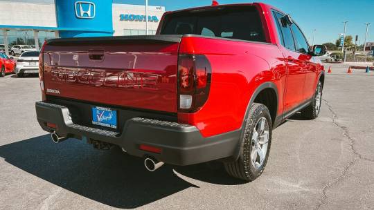 2025 Honda Ridgeline