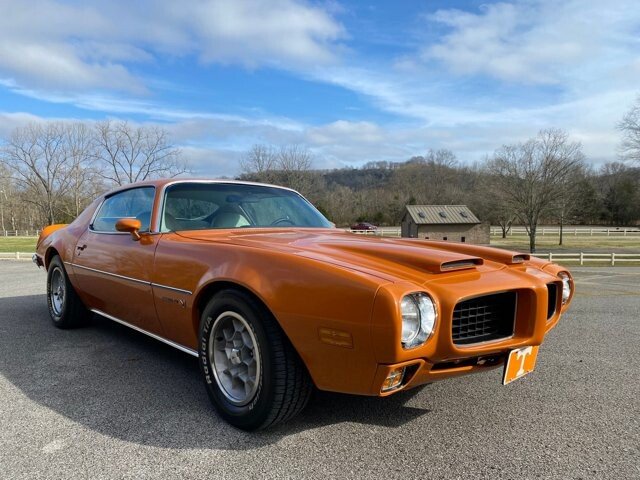 1973 pontiac firebird