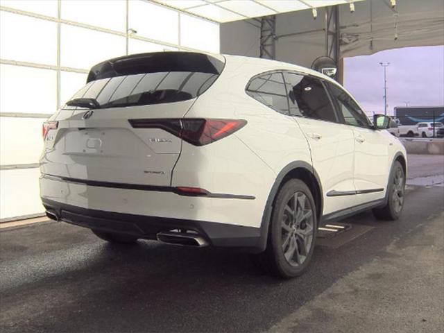 2022 acura mdx a-spec package