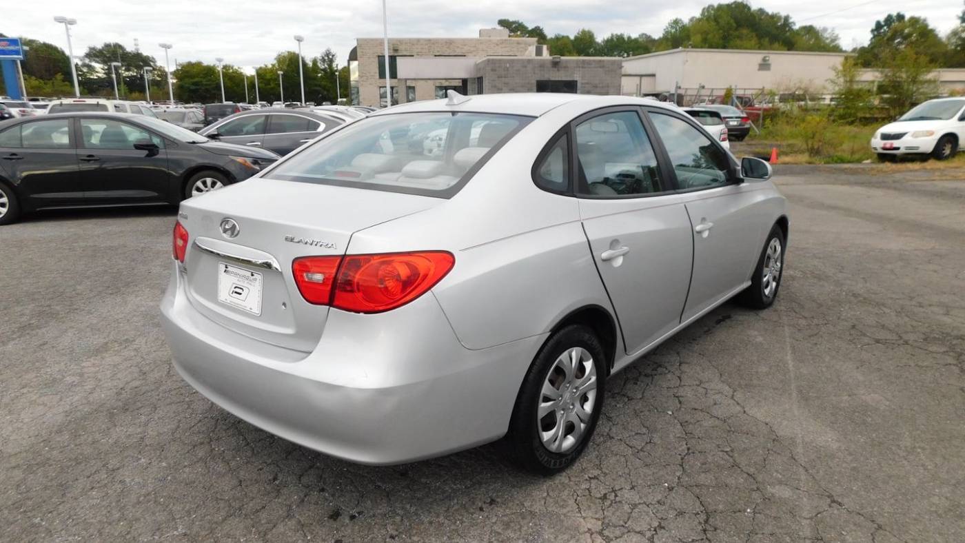 2010 hyundai elantra gls