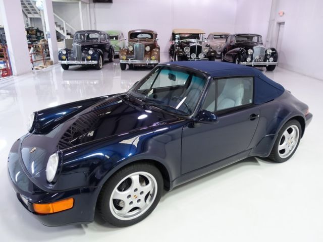 1992 porsche 911 america roadster | turbo spec suspension & brakes | leather