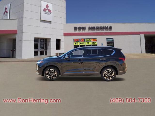 2020 hyundai santa fe limited 2.0t