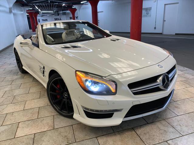 2013 mercedes-benz sl-class 2dr roadster sl 63 amg