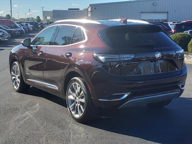 2021 buick envision awd avenir