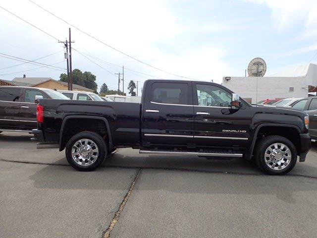 used 2017 gmc sierra 2500 4x4 crew cab denali yakima, wa 98901 for sale in east selah, washington