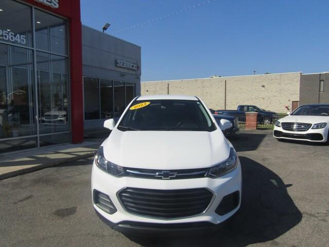 2021 chevrolet trax ls