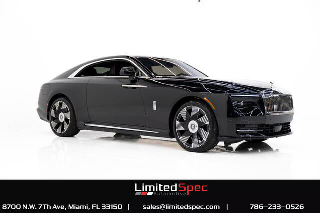 2024 rolls-royce spectre base 2d coupe