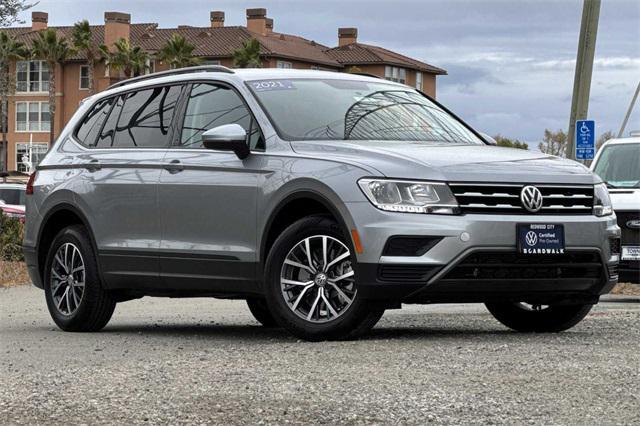 2021 volkswagen tiguan 2.0t s