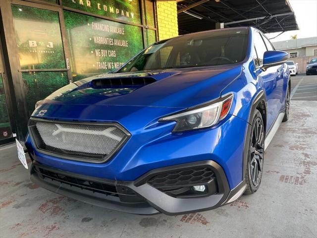 2022 subaru wrx premium