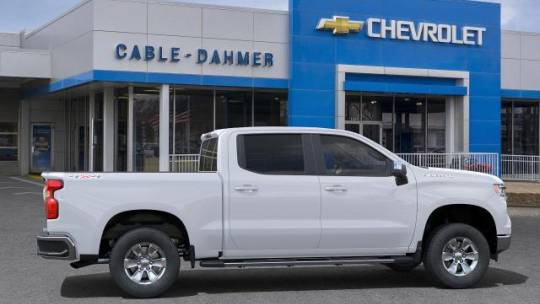 2025 Chevrolet Silverado 1500