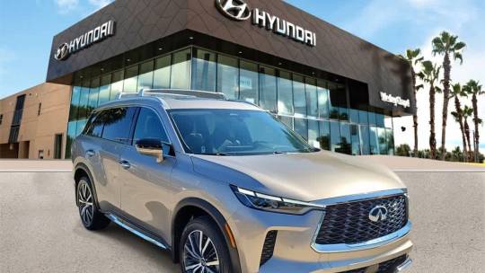 2022 Infiniti QX60