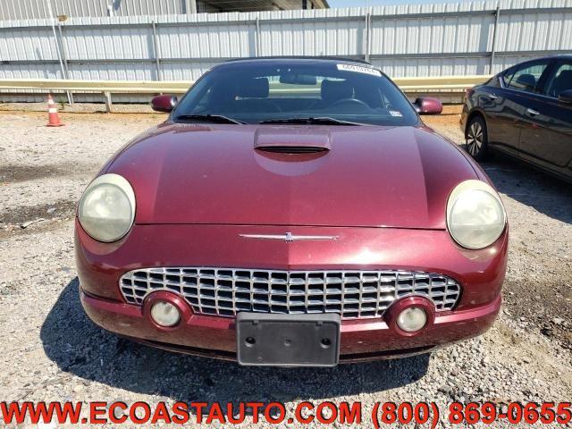 2004 ford thunderbird deluxe