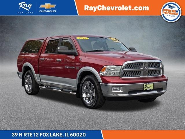 2012 ram 1500 laramie