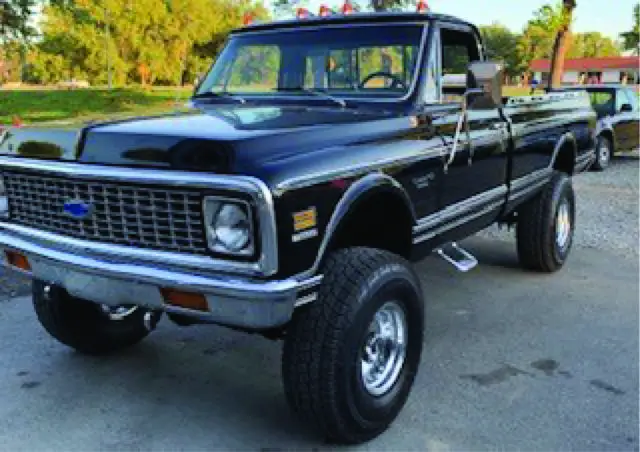 1971 chevy k-10 custom deluxe