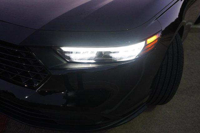 2024 honda accord hybrid base